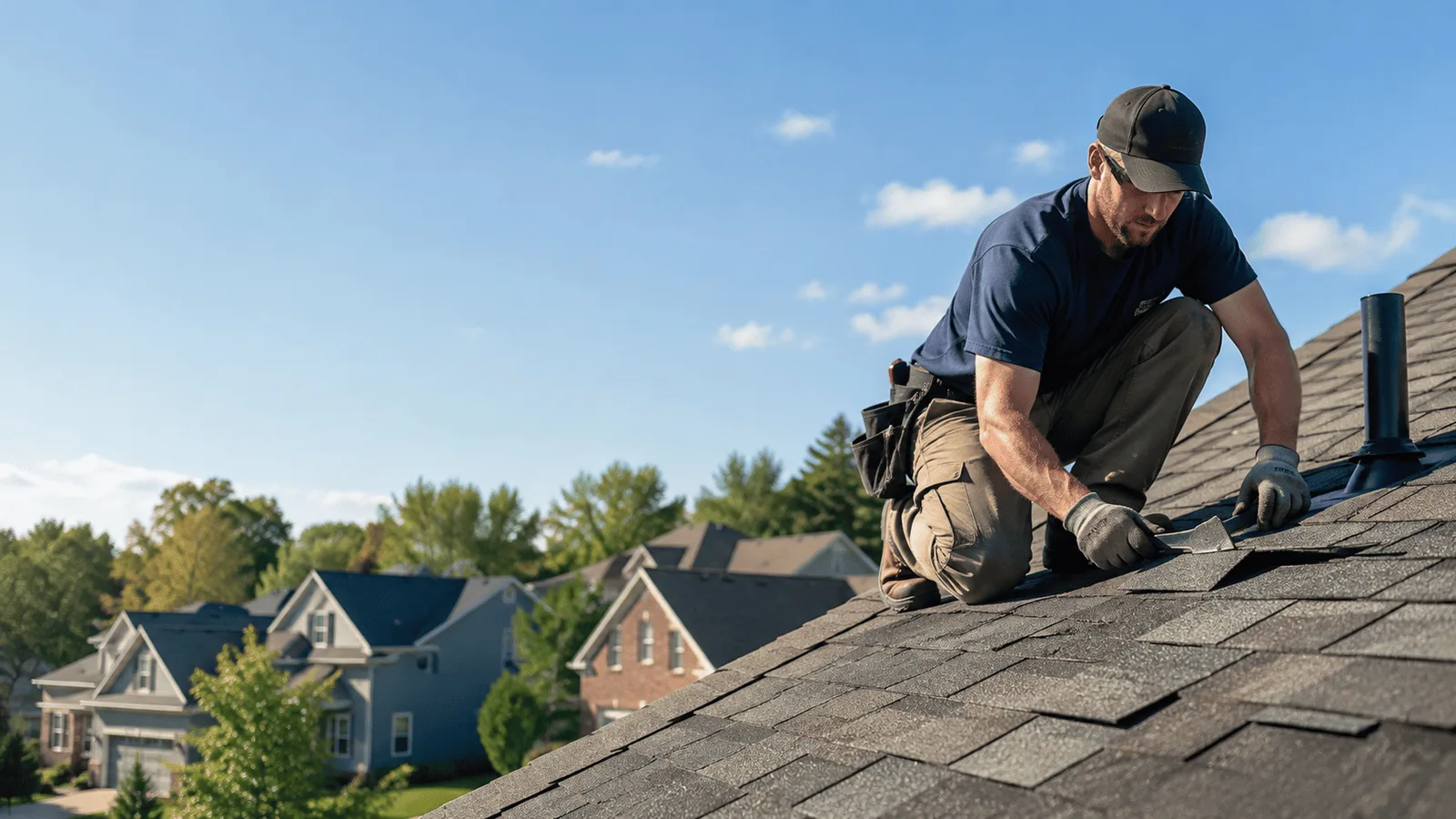 Roof Leak Repair in Herrick Center, PA near me